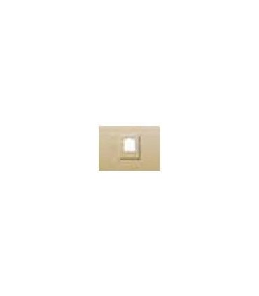 BJC Coral Обрамление для комп/тел розетки, золото 21795-DP