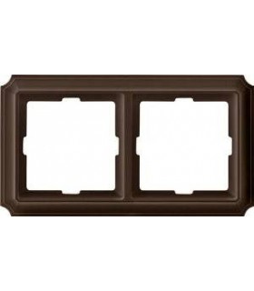Merten SD Antik Коричневый Рамка 2-ая {PRODUCT_REFERENCE}