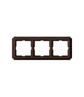 Merten SD Antik Коричневый Рамка 3-ая {PRODUCT_REFERENCE}