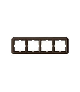Merten SD Antik Коричневый Рамка 4-ая {PRODUCT_REFERENCE}