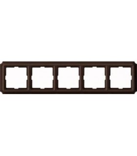 Merten SD Antik Коричневый Рамка 5-ая {PRODUCT_REFERENCE}