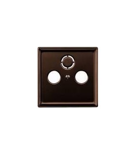 Merten SD Коричневый накладка розетки TV-FM-SAT {PRODUCT_REFERENCE}