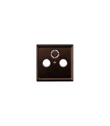 Merten SD Коричневый накладка розетки TV-FM-SAT {PRODUCT_REFERENCE}