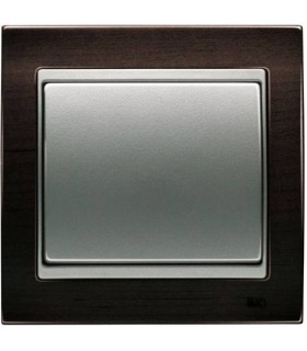 Выключатель BJC серия Mega Madera Венге 22501-WGB