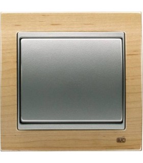 Выключатель BJC Mega Madera клен 22501-ARF