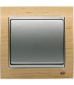 Выключатель BJC Mega Madera клен 22501-ARF
