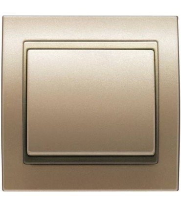 Выключатель BJC Mega Бронза матовая 22001-BN