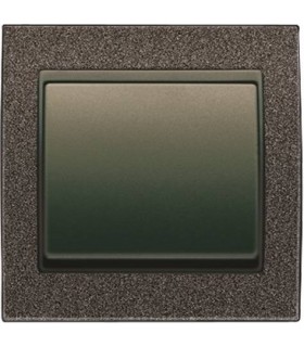 Выключатель BJC Mega Коричневый Мокка 22001-MMC