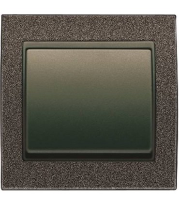 Выключатель BJC Mega Коричневый Мокка 22001-MMC