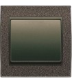 Выключатель BJC Mega Коричневый Мокка 22001-MMC