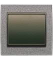 Выключатель BJC Mega Серо-пепельный 22001-GCC
