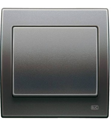 Выключатель BJC Iris Серый 18001-AN