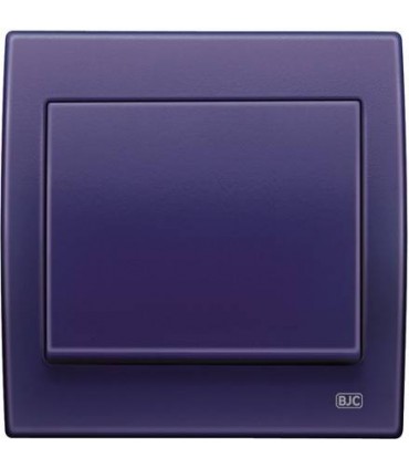 Выключатель BJC Iris Синий 18001-AM
