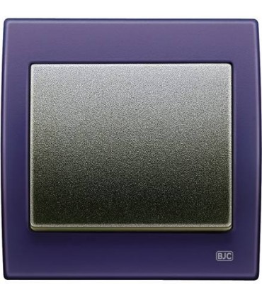Выключатель BJC Iris Синий 18001-AM