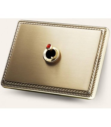 Fontini Collection 1950 выключатель Золото C кристаллами Swarovski 79A01GG5