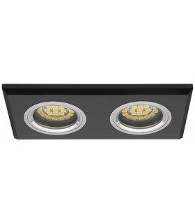 Светильник потолочный декоративный Kanlux MORTA CT-DSL250-B 19360