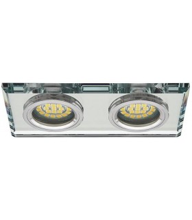 Светильник потолочный декоративный Kanlux MORTA CT-DSL250-SR 19362