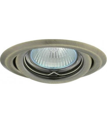 Светильник потолочный точечный Kanlux ARGUS CT-2115-BR/M 330