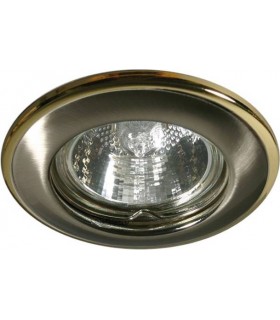Светильник потолочный точечный Kanlux HORN CTC-3114-SN/G 2820