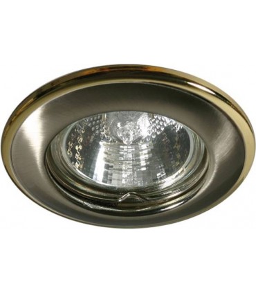 Светильник потолочный точечный Kanlux HORN CTC-3114-SN/G 2820
