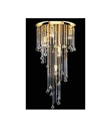 Светильник потолочный Kolarz ART DECO spectra SW, золото C650.17/40 C650.17/40