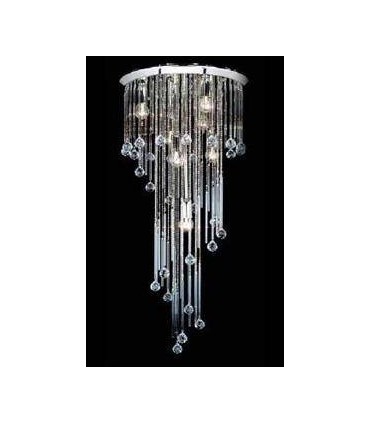 Светильник потолочный Kolarz ART DECO spectra SW, хром, C652.17/40 C652.17/40