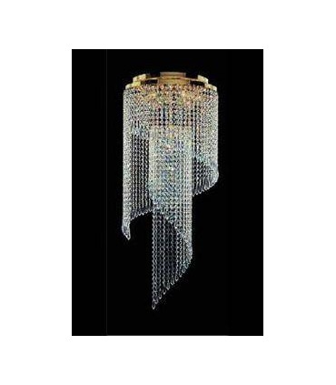 Светильник потолочный Kolarz ART DECO spectra SW, золото, C890.17/40 C890.17/40