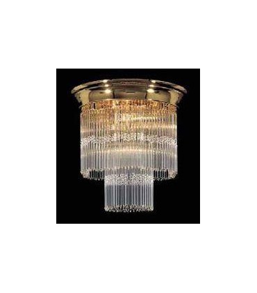 Светильник потолочный Kolarz ART DECO декор стекло, золото, C450.14/30 C450.14/30
