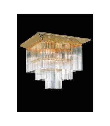 Светильник потолочный Kolarz ART DECO декор стекло, золото, C420.15.3/46/C450.15.3/46 C420.15.3/46/C450.15.3/46