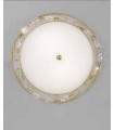 Бра Kolarz BELLISSIMA, бел плафон, оливки strass SW, золото, 309.12.7 309.12.7