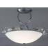 Светильник потолочный Kolarz BELLISSIMA, белый плафон, оливки strass SW, хром, 309.82.5 309.82.5