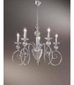 Люстра Kolarz Canova, Pure crystal, хром, 0221.85.5.KPT 0221.85.5.KPT