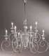 Люстра Kolarz Canova, Pure crystal, хром, 0221.89.5.KPT 0221.89.5.KPT