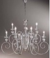 Люстра Kolarz Canova, Pure crystal, хром, 0221.89.5.KPT 0221.89.5.KPT