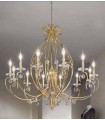 Люстра Carat Canova, Pury crystal, золото, 0232.812.3.KPT 0232.812.3.KPT