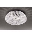 Светильник потолочный Kolarz Carla, Pure crystal, хром, 0256.13L.5.KPT 0256.13L.5.KPT