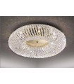 Светильник потолочный Kolarz Carla, Pure crystal, хром, 0256.15L.5.KPT 0256.15L.5.KPT