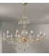 Люстра Kolarz CARMEN,подвески Pure Crystal, хром, 234.810.5 234.810.5