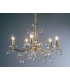 Люстра Kolarz CARMEN, подвески Pure Crystal, золото, 234.85.3 234.85.3