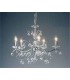 Люстра Kolarz CARMEN, подвески Pure Crystal, хром, 234.85.5 234.85.5