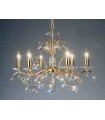 Люстра Kolarz CARMEN, подвески Pure Crystal, золото, 234.86.3 234.86.3
