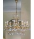 Люстра Kolarz CARMEN, подвески Pure Crystal, золото, 234.88.3 234.88.3