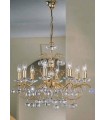 Люстра Kolarz CARMEN, подвески Pure Crystal, золото, 234.88.3 234.88.3