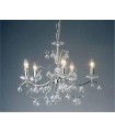 Люстра Kolarz CARMEN, подвески Pure Crystal, хром, 234.86.5 234.86.5