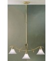 Подвес Kolarz COMO, матовое белое стекло, золото, 875.82 875.82