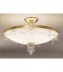Светильник потолочный Kolarz Corona, Pure crystal, золото, 0263.56.3.KPT 0263.56.3.KPT