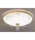 Светильник потолочный Kolarz Corona, Pure crystal, золото, 0263.14S.3.KPT 0263.14S.3.KPT