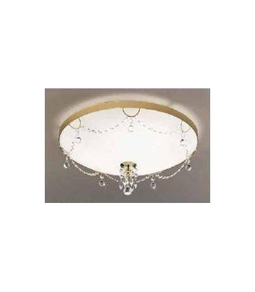 Светильник потолочный Kolarz Corona, Pure crystal, золото, 0263.14S.3.KPT 0263.14S.3.KPT