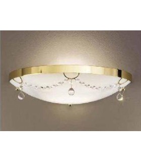 Бра Kolarz Corona, Pure crystal, золото, 0263.61.3.KPT 0263.61.3.KPT