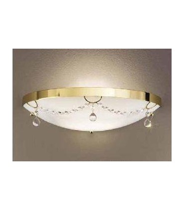 Бра Kolarz Corona, Pure crystal, золото, 0263.61.3.KPT 0263.61.3.KPT